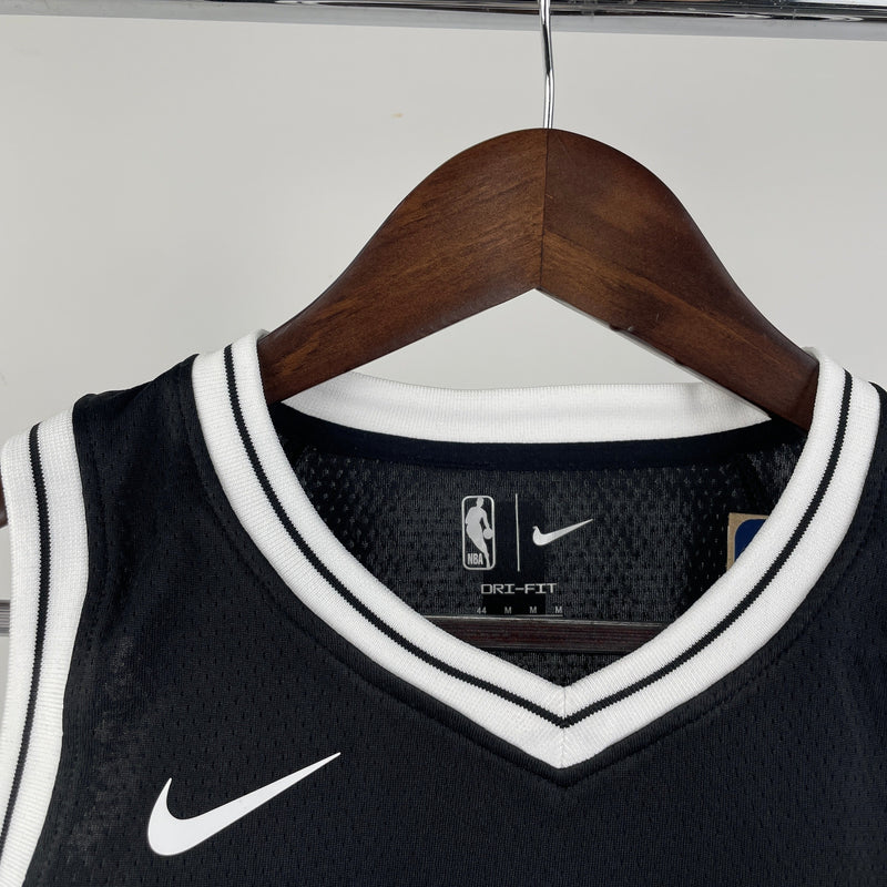 Regata Infantil Brooklyn Nets Icon Edition 22/23