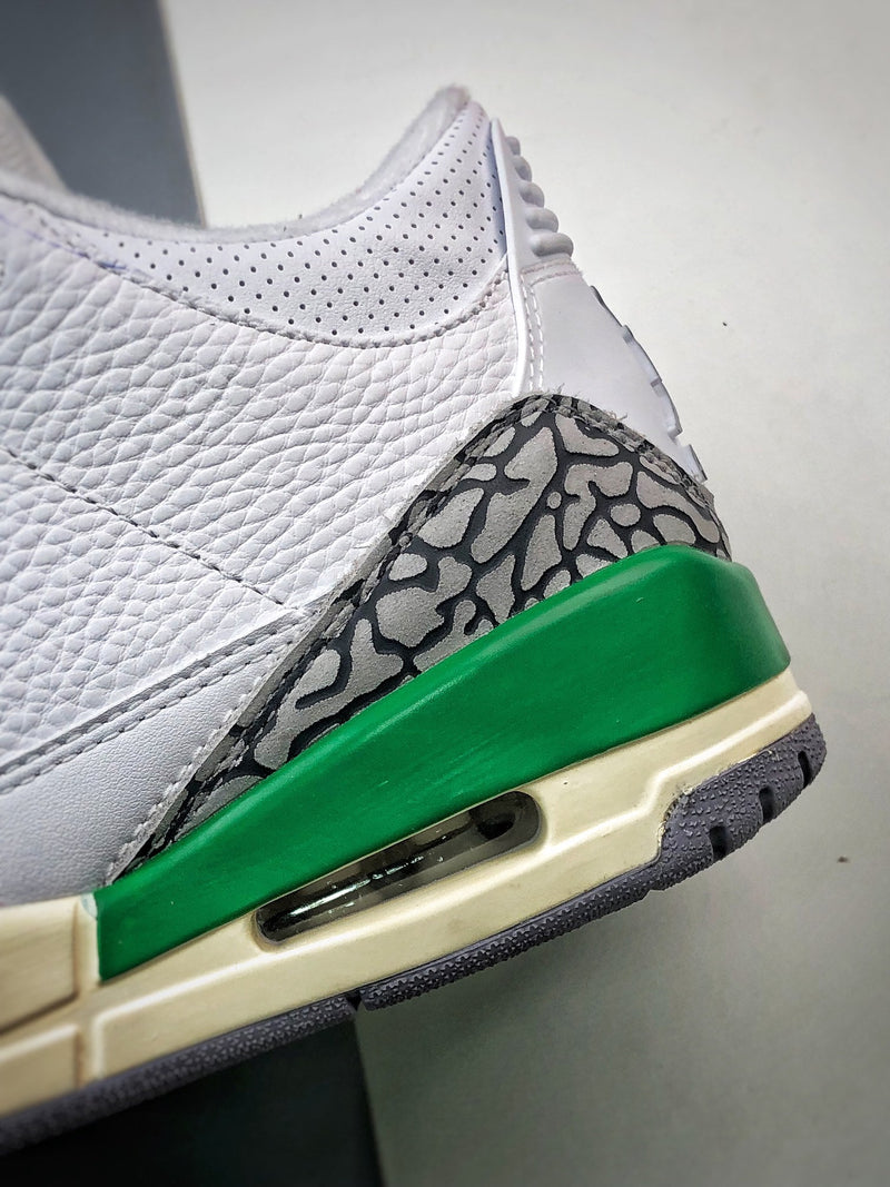 Tênis Nike Air Jordan 3 "Luck Green"