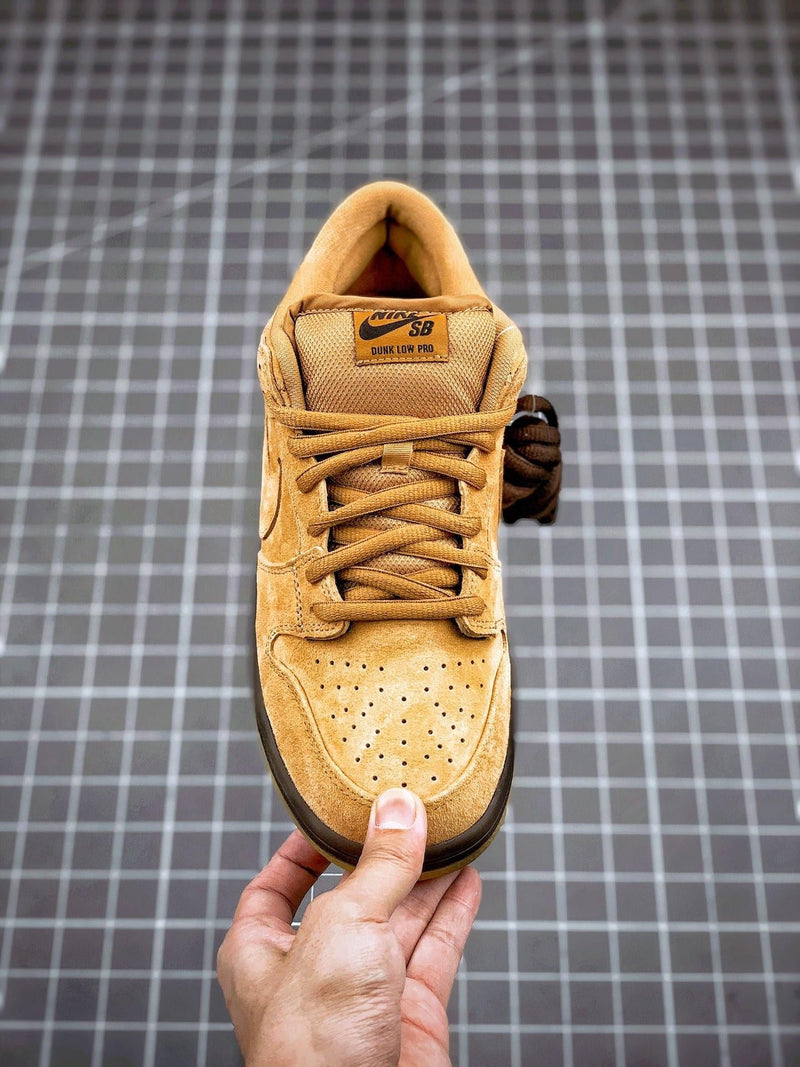 Tênis Nike SB Dunk Low "Wheat Mocha"