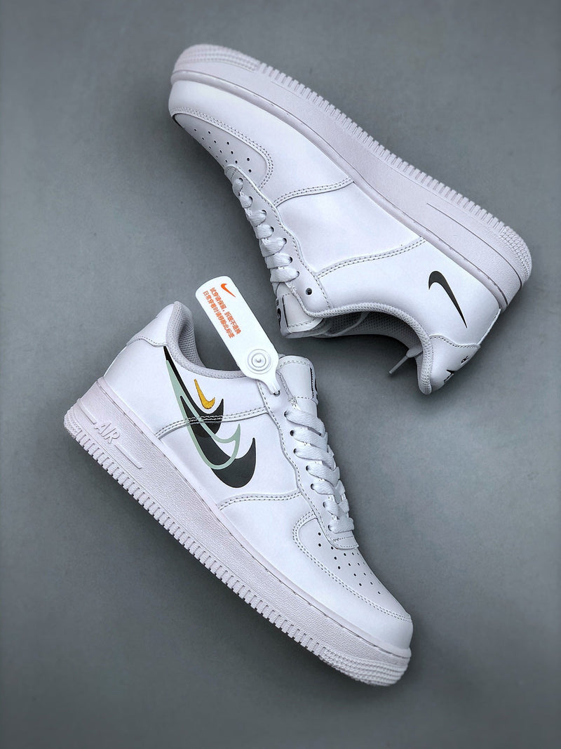 Tênis Nike Air Force 1 Low Multi Swooshes