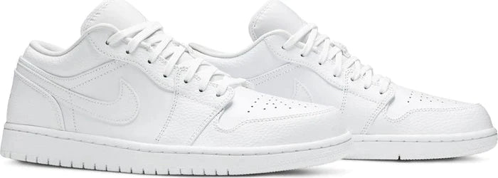 Tênis Nike Air Jordan 1 Low 'Triple White'