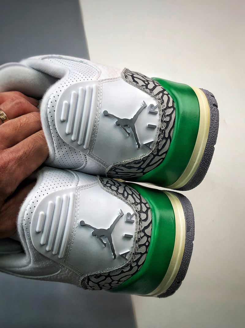 Tênis Nike Air Jordan 3 "Luck Green"