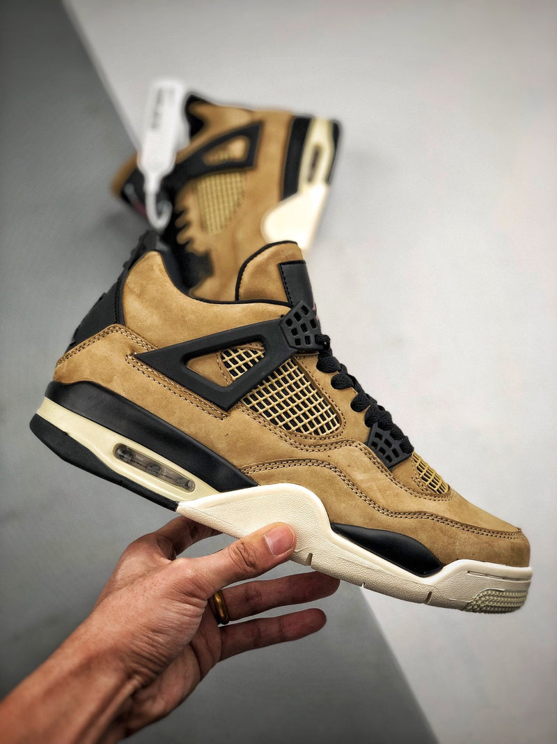 Tênis Nike Air Jordan 4 Retro "Mushroom"