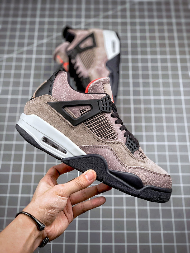 Tênis Nike Air Jordan 4 Retro Taupe Haze