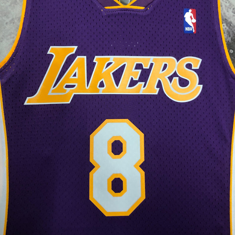 Regata Los Angeles Lakers Mitchell & Ness Away 00/01