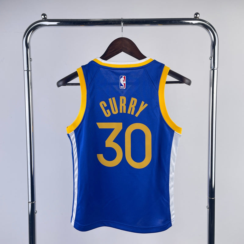 Regata Infantil Golden State Warriors Icon Edition 22/23