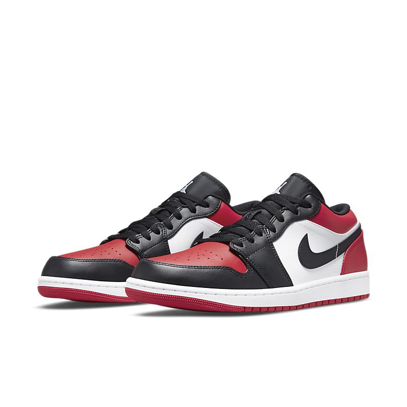 Tênis Nike Air Jordan 1 Low Bred Toe