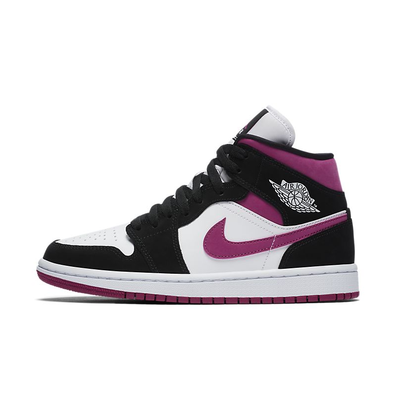 Tênis Nike Air Jordan 1 Mid Magenta