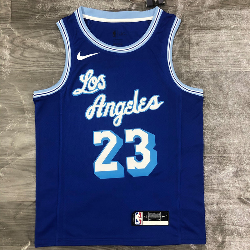 Regata Nike - Los Angeles Lakers Classic Edition 2021 - Swingman