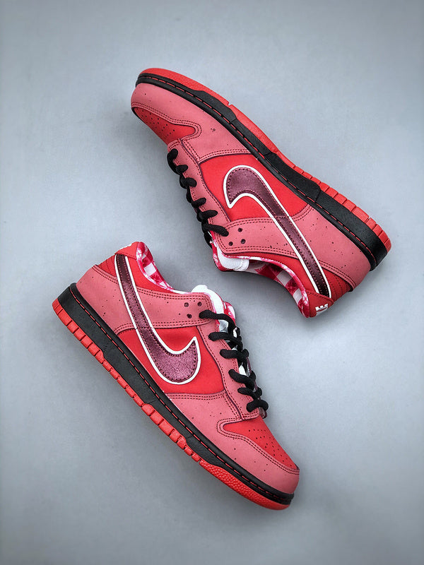 Tênis Nike SB Dunk Low "Red Lobster"