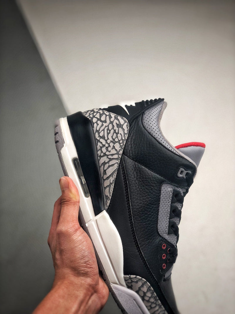 Tênis Nike Air Jordan 3 Retro "Black Cement"