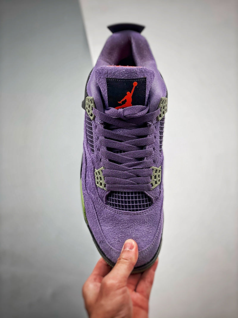 Tênis Nike Air Jordan 4 Retro "Canyon Purple"