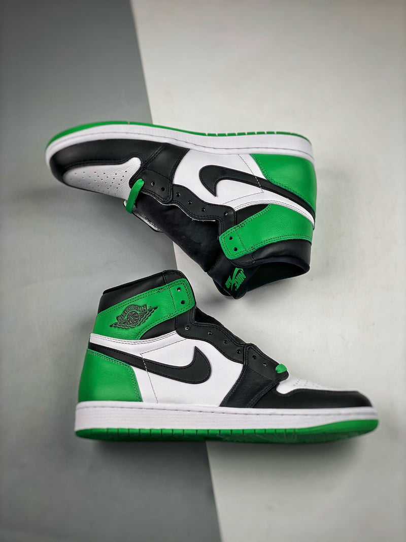 Tênis Nike Air Jordan 1 High "Luck Green"