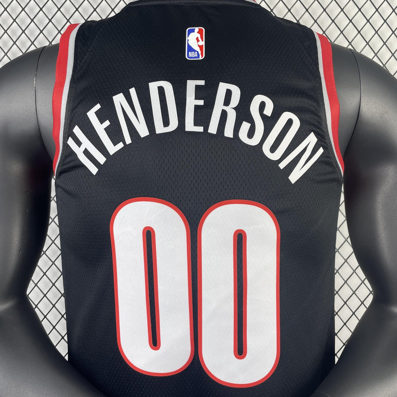 Regata Nike - Portland Trail Blazers Icon Edition Henderson - Swingman