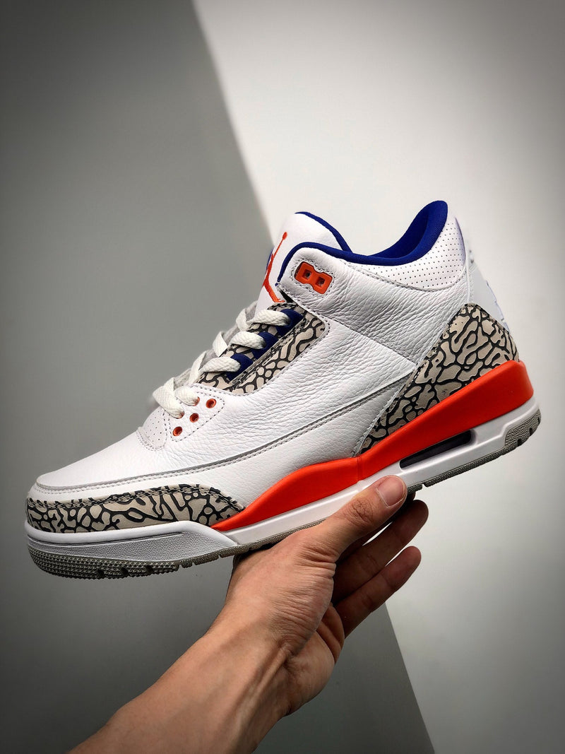 Tênis Nike Air Jordan 3 "KNICKS"