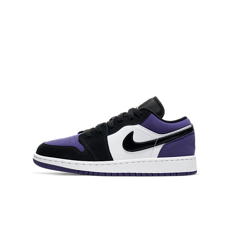 Tênis Nike Air Jordan 1 Low Court Purple