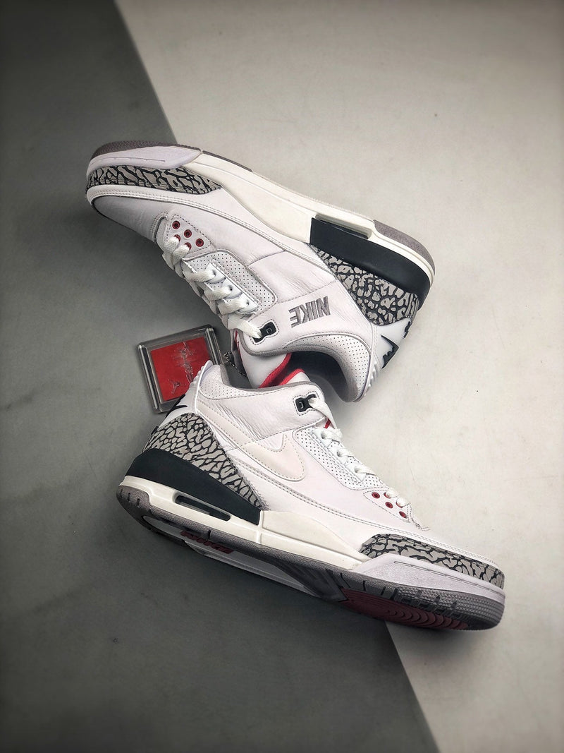 Tênis Justin Timberlake X Tinker Hatfield X Nike Air Jordan 3 Retro "JTH"