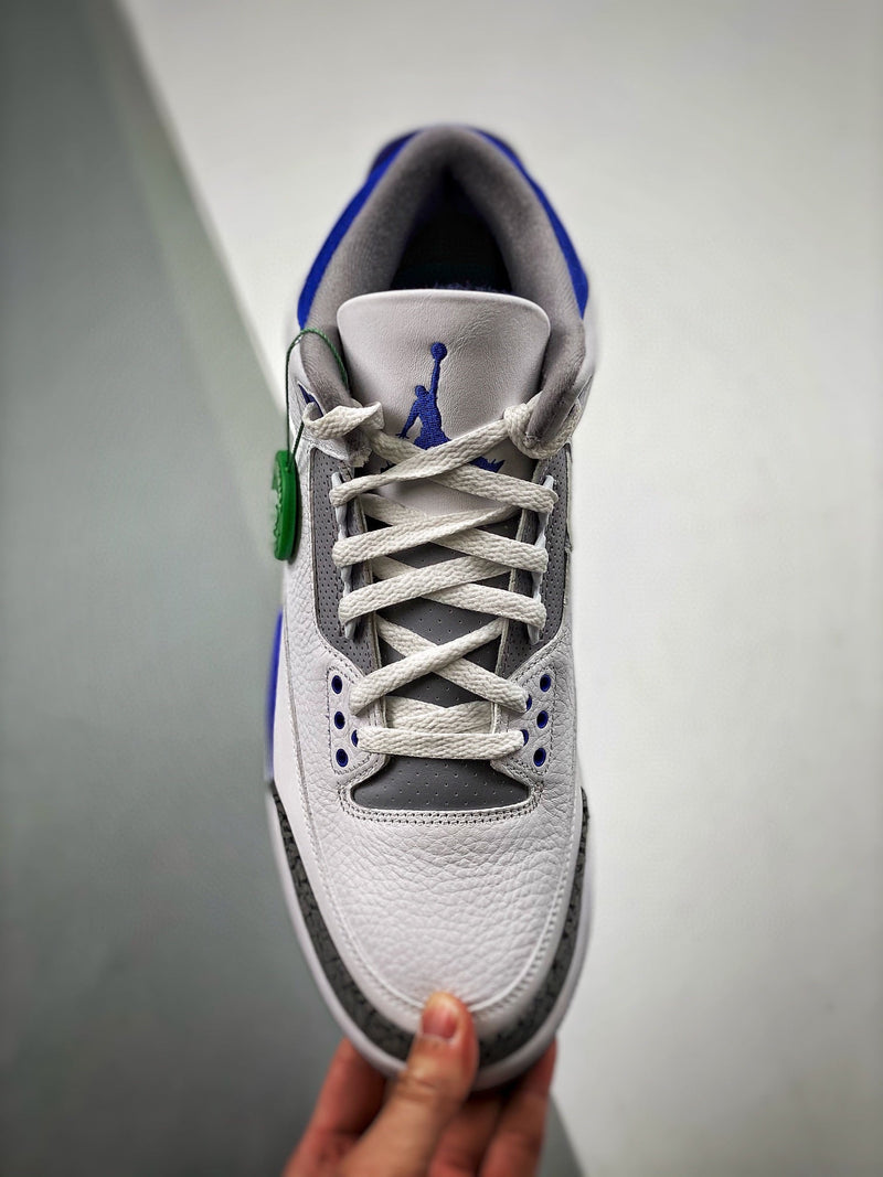 Tênis Nike Air Jordan 3 Retro "Racer Blue CT"