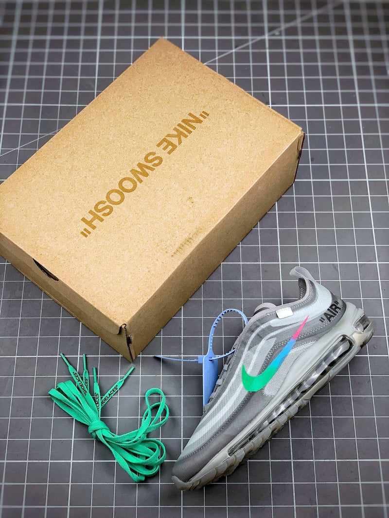 Tênis Nike Air Max 97 x OFF-White "Grey"