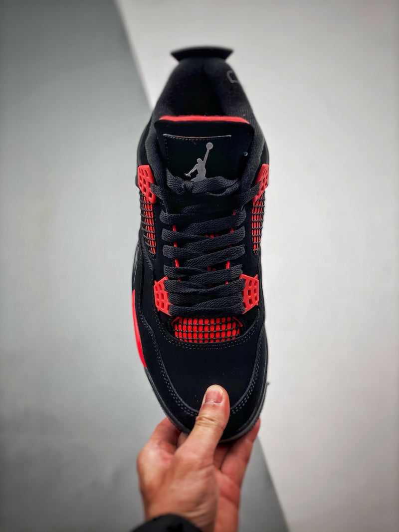 Tênis Nike Air Jordan 4 "Red Thunder"