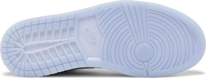 Tênis Nike Air Jordan 1 Low 'White Wolf Grey''