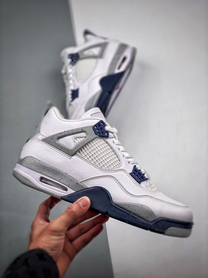 Tênis Nike Air Jordan 4 "Midnight Navy"