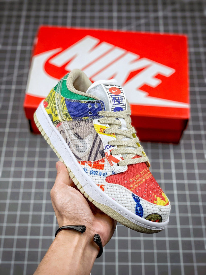 Tênis Nike SB Dunk Low "City Market"