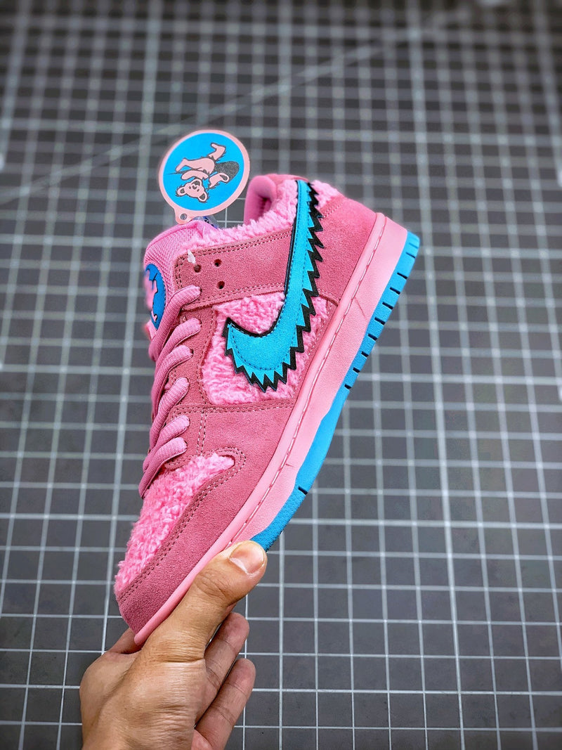 Tênis Nike SB Dunk Low 'Three Bear Packs' Pink