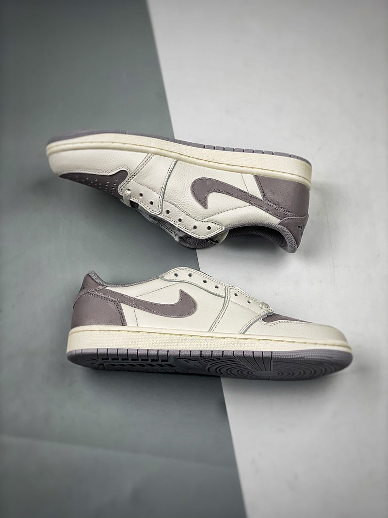 Tênis Nike Air Jordan 1 Low Retro "Atmosphere Grey"