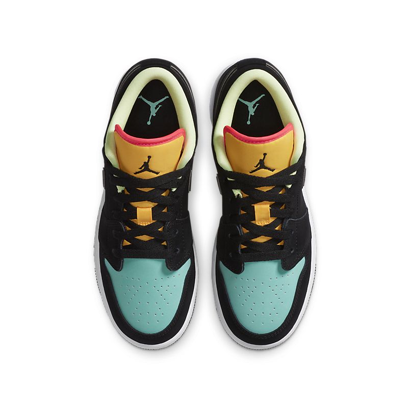 Tênis Nike Air Jordan Black Aurora Green