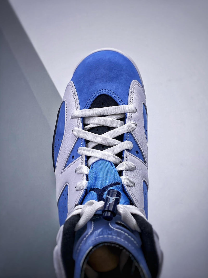 Tênis Nike Air Jordan 6 Retro "UNC"