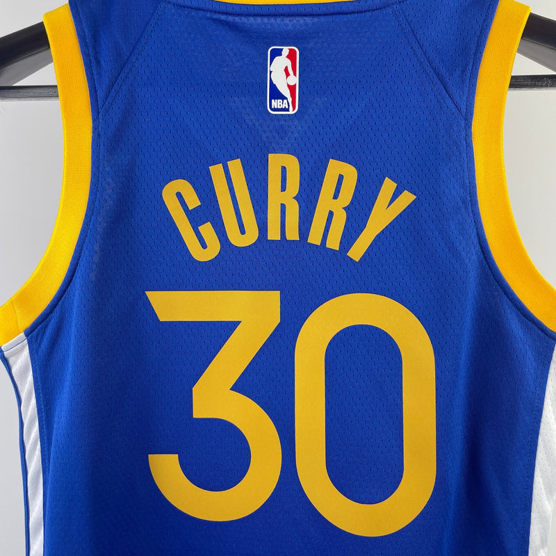 Regata Infantil Golden State Warriors Icon Edition 22/23