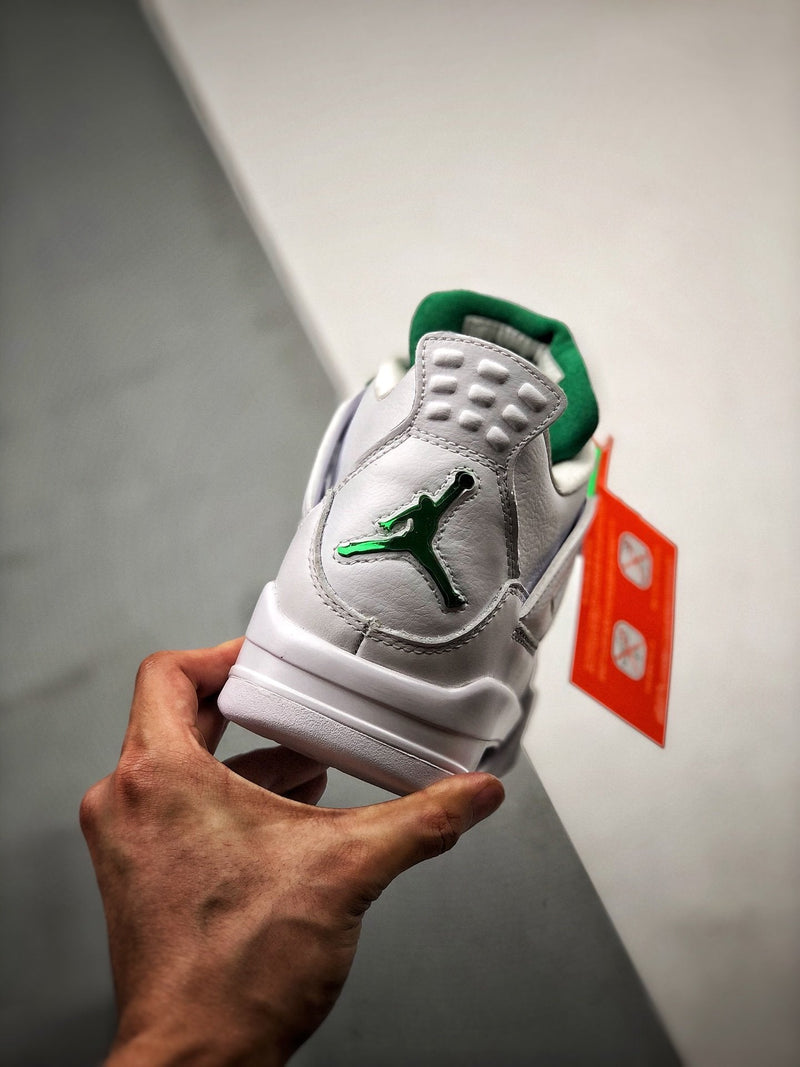 Tênis Nike Air Jordan 4 "Green Metallic"