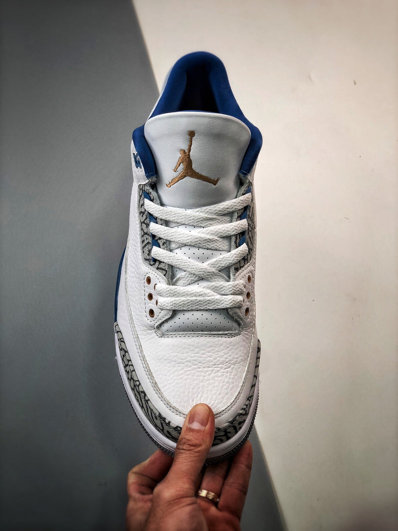 Tênis Nike Air Jordan 3 Retro "Racer Blue"