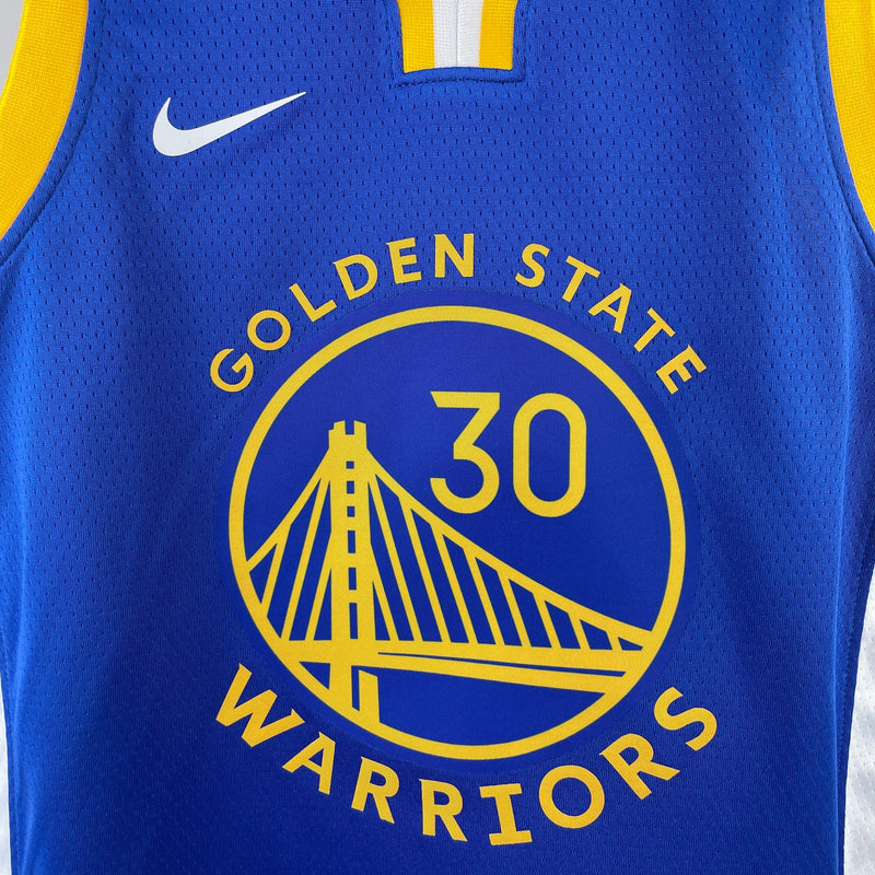 Regata Infantil Golden State Warriors Icon Edition 22/23