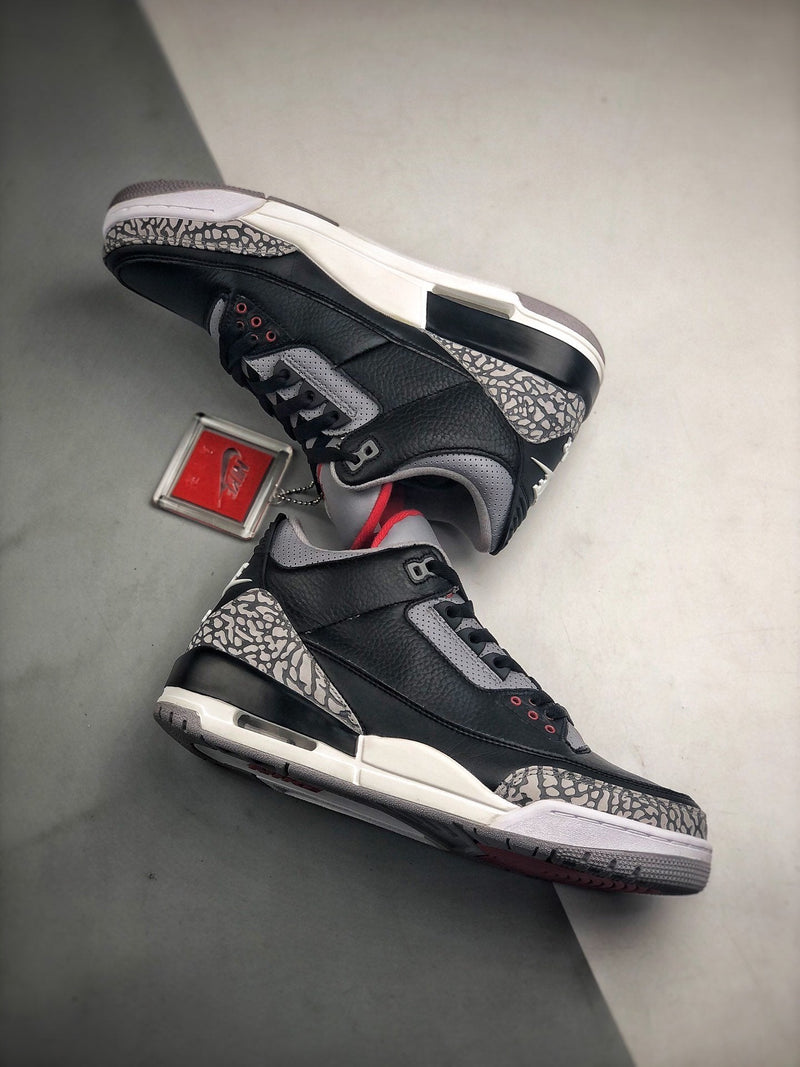 Tênis Nike Air Jordan 3 Retro "Black Cement"