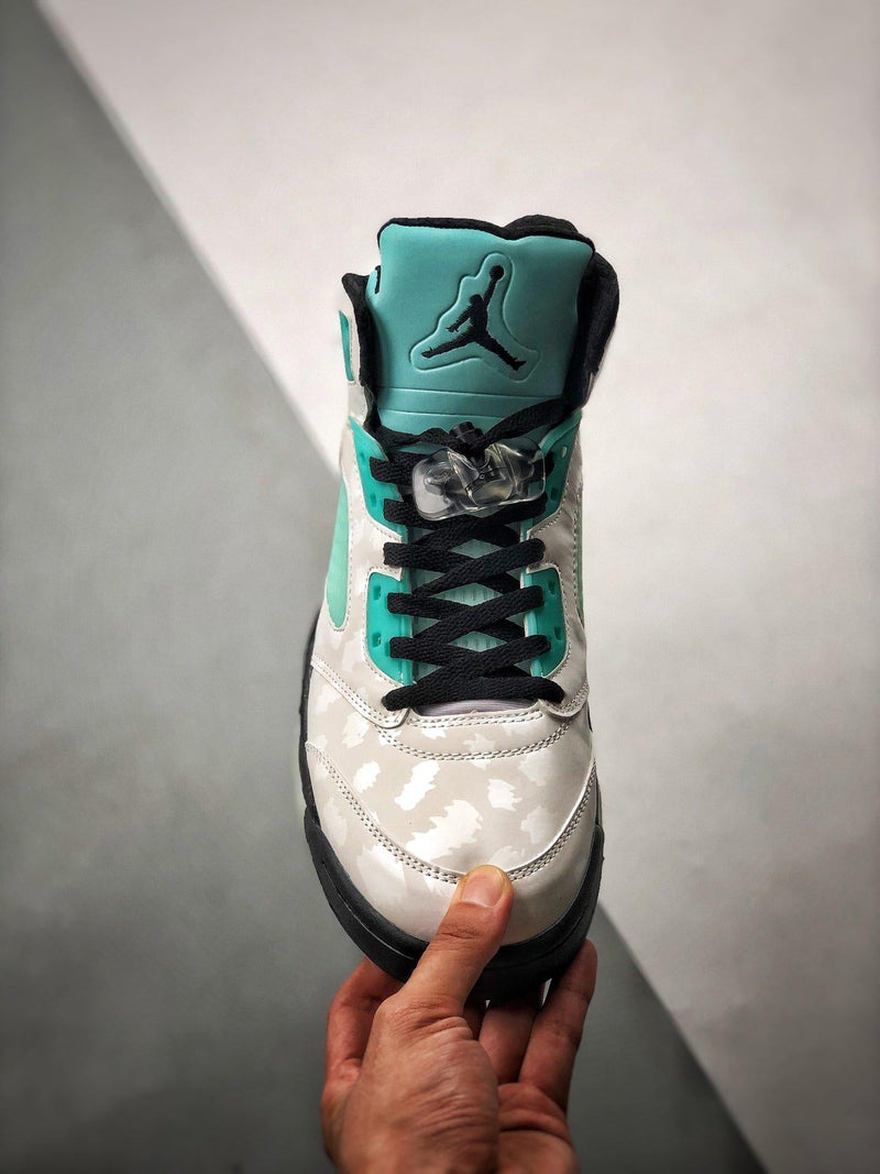 Tênis Nike Air Jordan 5 "Island Green"