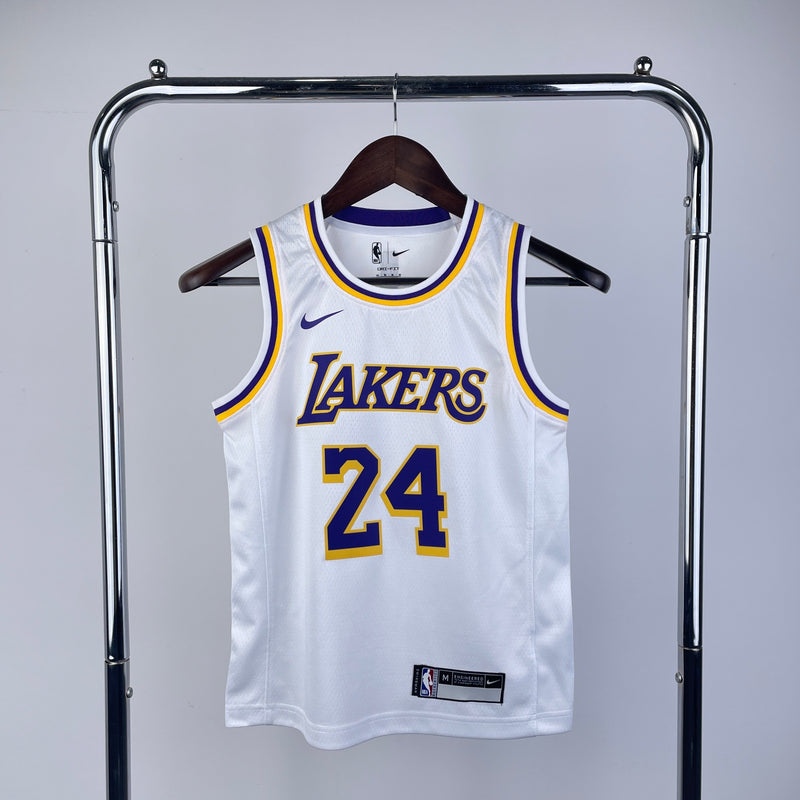 Regata Infantil Los Angeles Lakers Association Edition 21/22