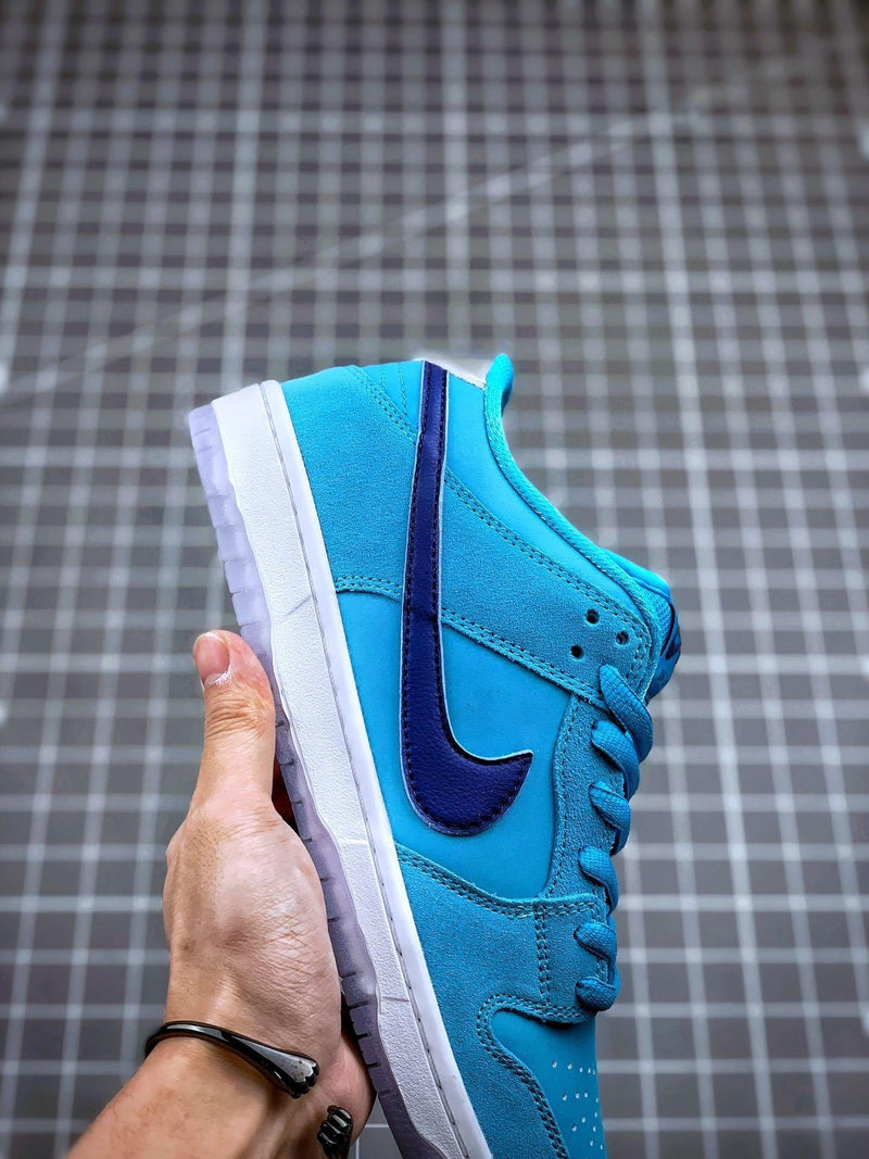 Tênis Nike SB Dunk Low "Blue Fury"