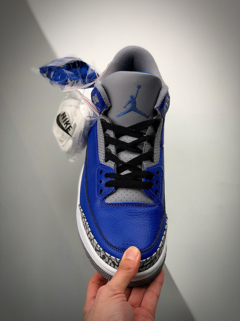 Tênis Nike Air Jordan 3 Retro "Blue Cement"