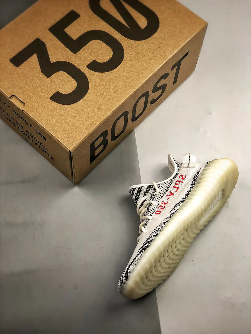 Tênis Adidas Yeezy 350 Boost V2 V2 Zebra