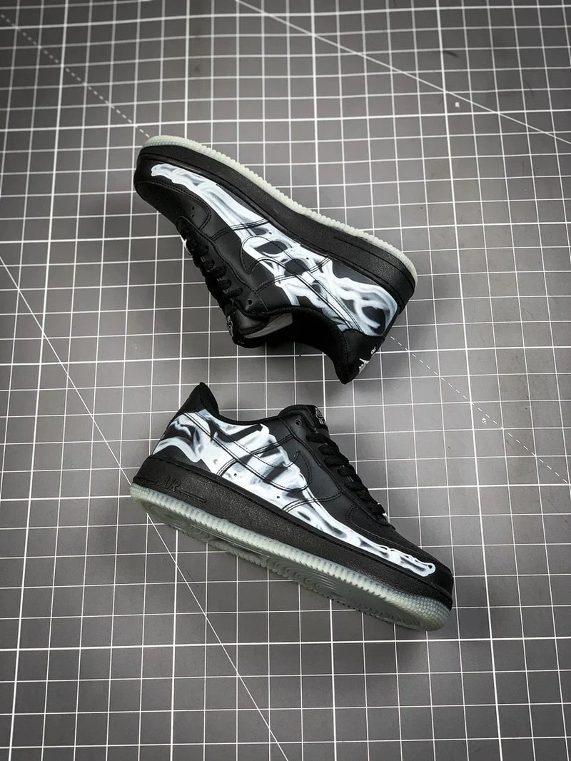 Tênis Nike Air Force 1 Low Skeleton Black