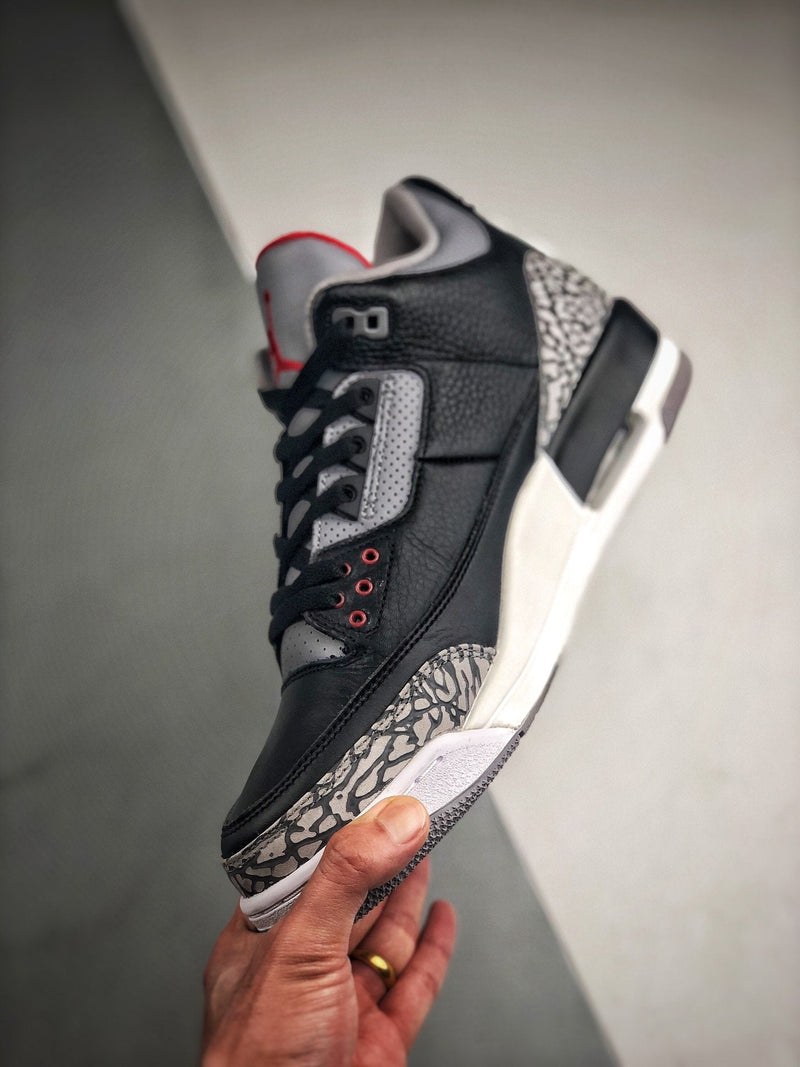 Tênis Nike Air Jordan 3 Retro "Black Cement"