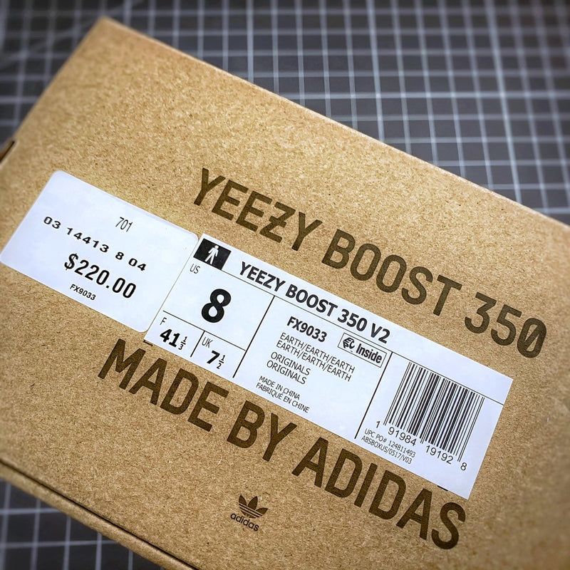 Tênis Adidas Yeezy Boost 350 V2 Earth