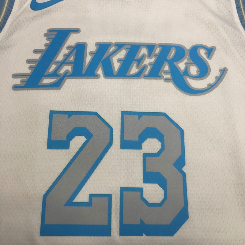 Regata Nike - Los Angeles Lakers City Edition 2020/21  - Swingman