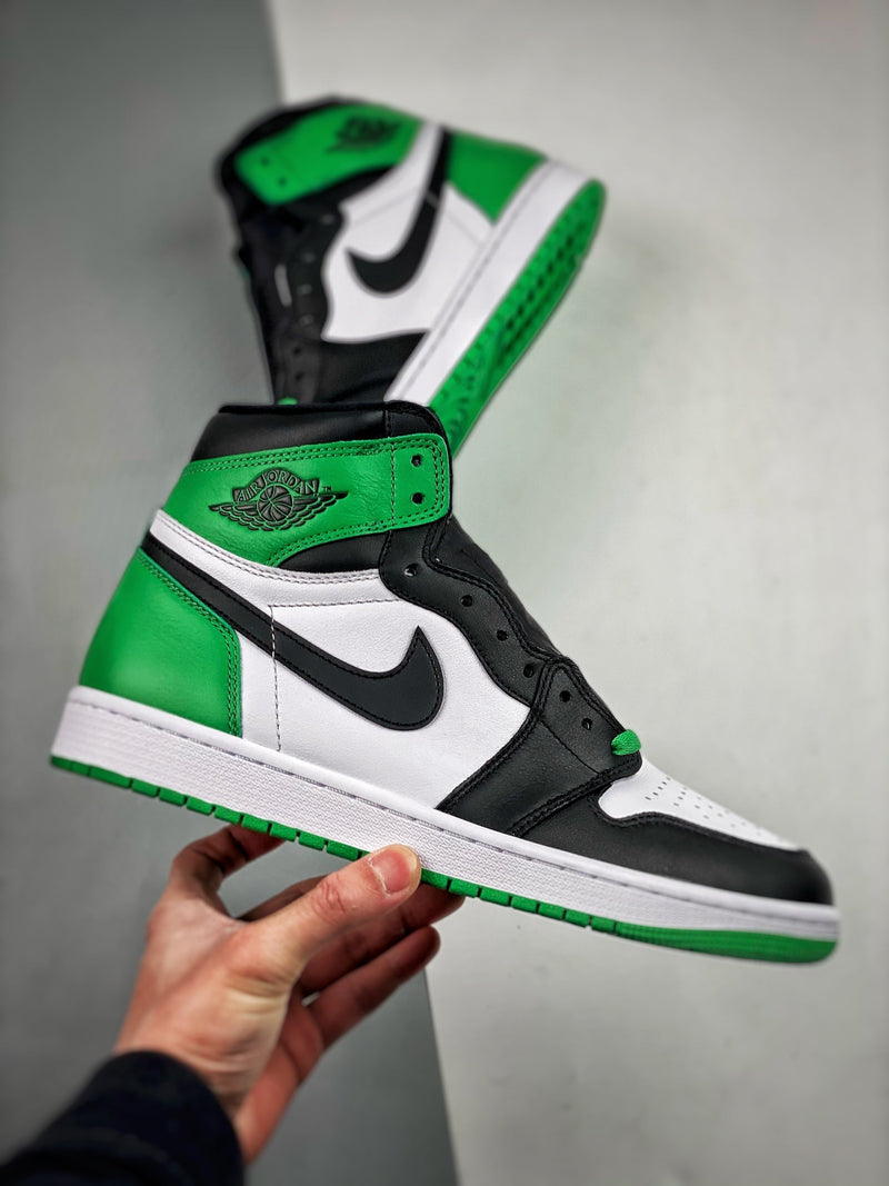 Tênis Nike Air Jordan 1 High "Luck Green"