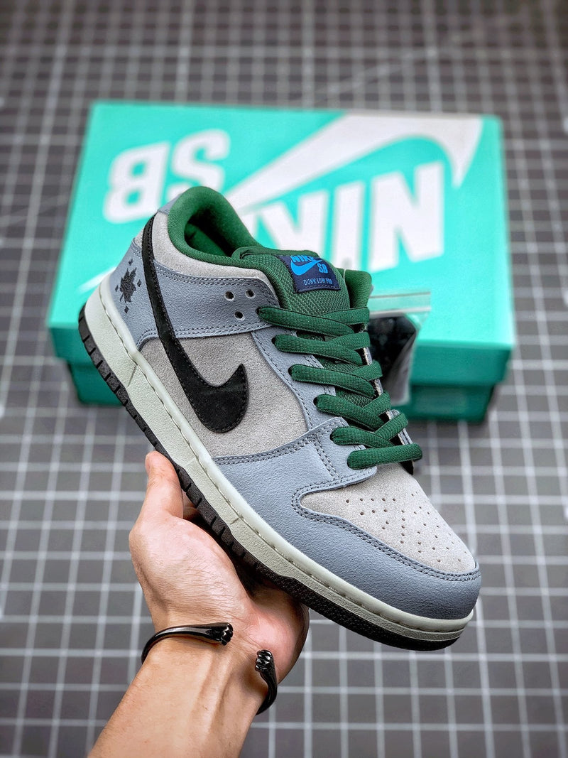 Tênis Nike SB Dunk Low "Maple Leaf Central Park"