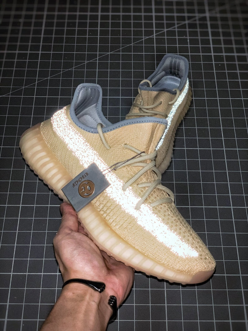 Tênis Adidas Yeezy Boost 350 V2 Linen