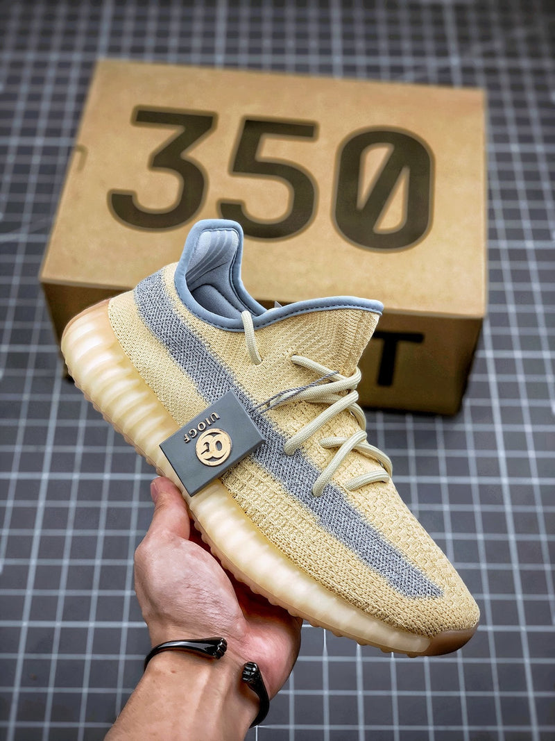 Tênis Adidas Yeezy Boost 350 V2 Linen