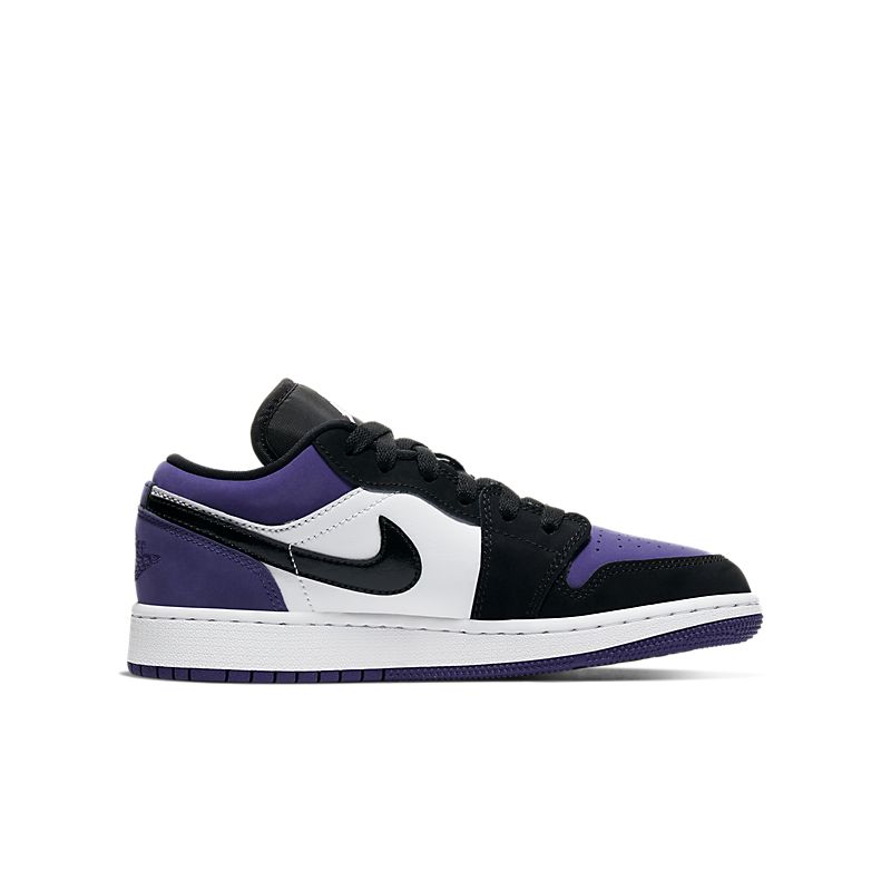 Tênis Nike Air Jordan 1 Low Court Purple